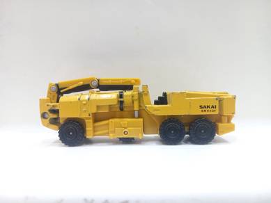 Tomica Long Type No. 123 Sakai Heavy Industries