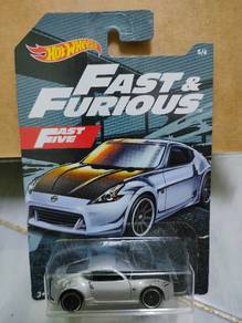 Hotwheels Fast and Furious Nissan 370z