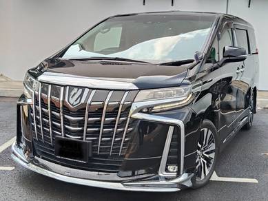 Toyota Alphard SC in Cheras, KUL