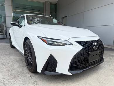 Lexus IS 300 F-SPORT in KL City, KUL