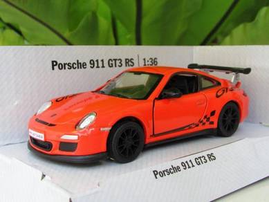 Kinsmart (12cm) Diecast Car Porsche 911 997 GT3 RS