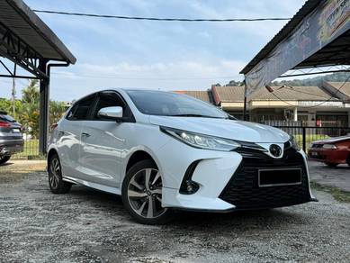 Toyota Yaris G in Kuantan, PHG