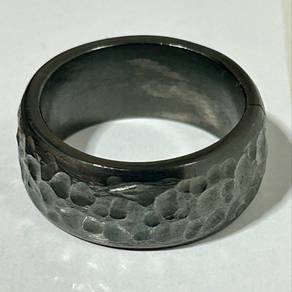 Meteorite Band Ring (Cincin Meteorite)