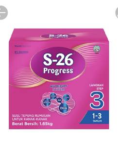 susu s-26 step 3 1-3years