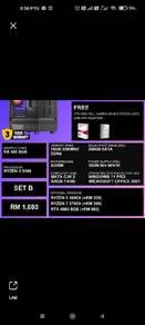nak jual semua 