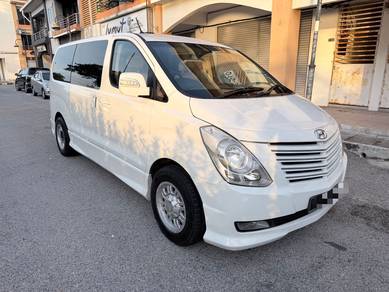 2009 Hyundai Grand Starex CRDi VGT