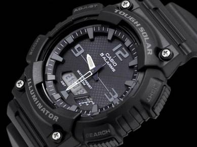 Watch- Casio SOLAR POWER AQS810-1A2 - ORIGINAL