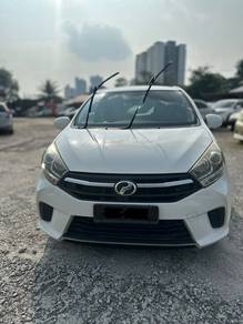 2017 Perodua Axia G