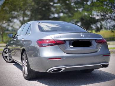 Mercedes Benz E200 200 AVANTGARDE (CKD) in Sungai Besi, KUL