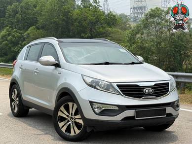 Kia Sportage EX in Bukit Jalil, KUL