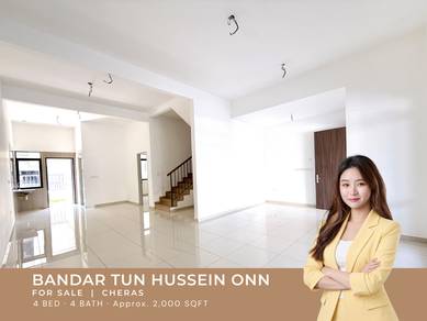 2-storey Terraced House For Sale in Cheras,SGR
