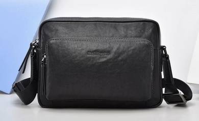 Hush Puppies 2026JUL - Executive DuoZip Sling Bag