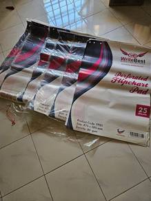 Flip chart paper 6.8 rolls 25sheets 60x90cm