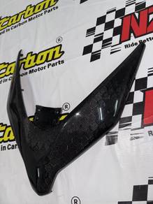 Ready Stock NZ Carbon Headlamp Cover Forza 250