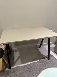 IKEA Study Desk White/Black