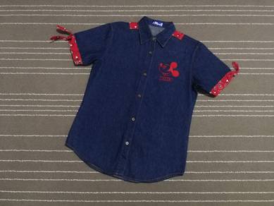 Mickey Tokyo Disneyland kapital style woman M