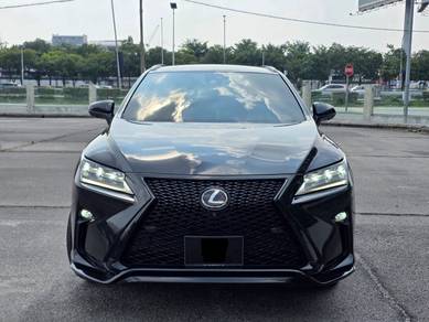 Lexus RX 200t T F SPORT in Petaling Jaya, SGR
