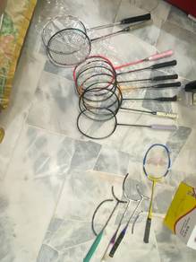 Bulk badminton rackets