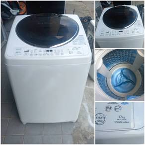 Toshiba inverter washing machine mesin basuh 12kg