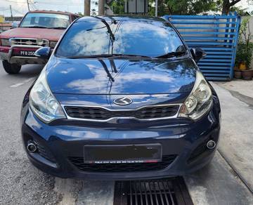 Kia Rio UB in Bukit Tengah, PNG