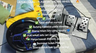 steering wheel gaming