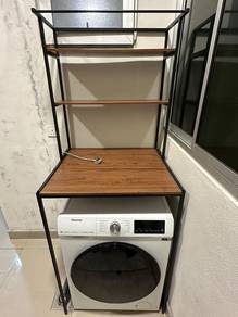 Washing Machine Rack 3-Tier Solid wood