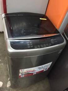 LG inverter Top Load Washing 17kg Machine Mesin