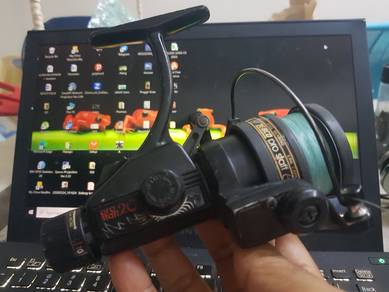 Korea Made Zebco ProStaff Rear Drag Fishing Reel