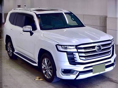2022 Toyota Land Cruiser ZX