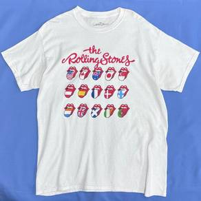 Pre-loved The Rolling Stones Tshirt L Size