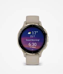 Garmin Venu 3S French Gray – Soft Gold