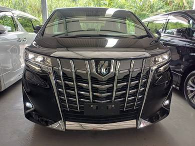 Toyota Alphard X in Subang Jaya, SGR