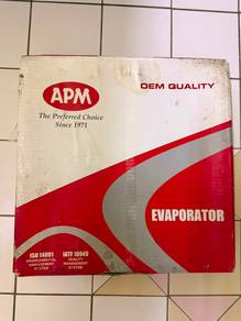 Perodua Viva Sanden Coil & Expansio Valve(Wrm)