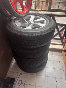4biji tayar 4x4 sekali rim standart kilang