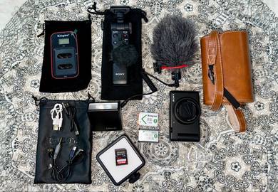 Sony ZV-1 Mark 2 Camera Vlogging Kit