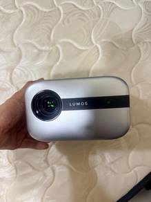 Lumos Flip 360-Spin Projector with Adjustable Stan