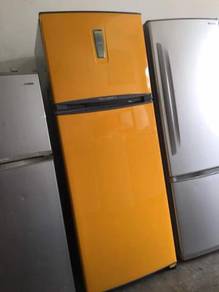 Oren Fridge Toshiba Refrigerator Peti Sejuk Ais