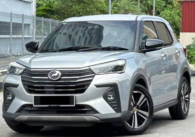Perodua Ativa AV in Ipoh, PRK