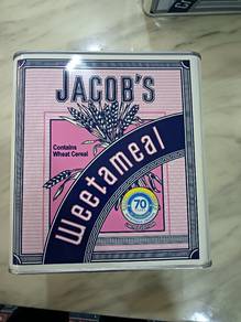 Tin biskut JACOBS 
