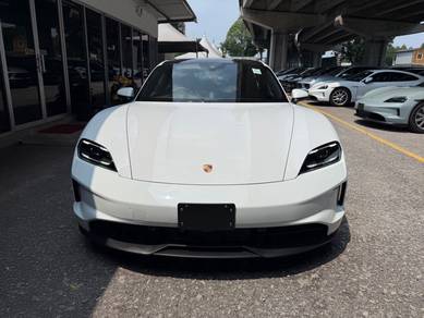 Porsche Taycan - in Cheras, KUL