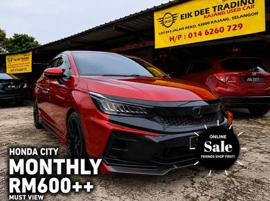 Honda City V in Kajang, SGR