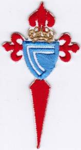 LFP La Liga Real Club Celta de Vigo Spain Patch