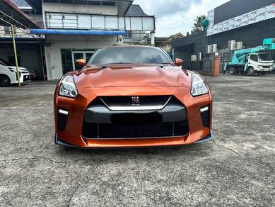 2018 Nissan GTR PREMIUM EDITION