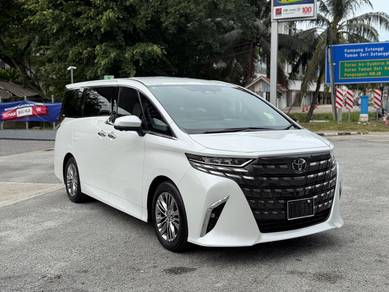 Toyota Alphard Z in Plentong, JHR