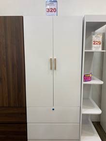 Almari Baju 2Pintu SIAP PASANG