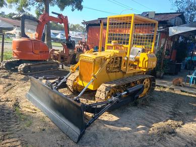 Japan Direct Imported Komatsu 4 Tons Bulldozer