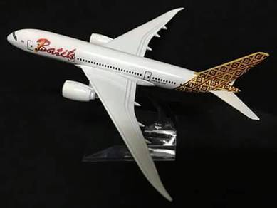 Kapal Terbang Batik Hiasan