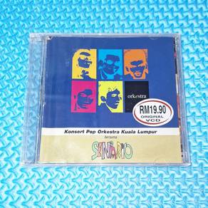 Senario - Konsert Pop Orkestra Kuala Lumpur VCD