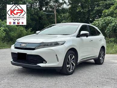 Toyota Harrier LUXURY in Ipoh, PRK