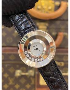 Chopard Happy Diamond 18K 750 White Gold Limited